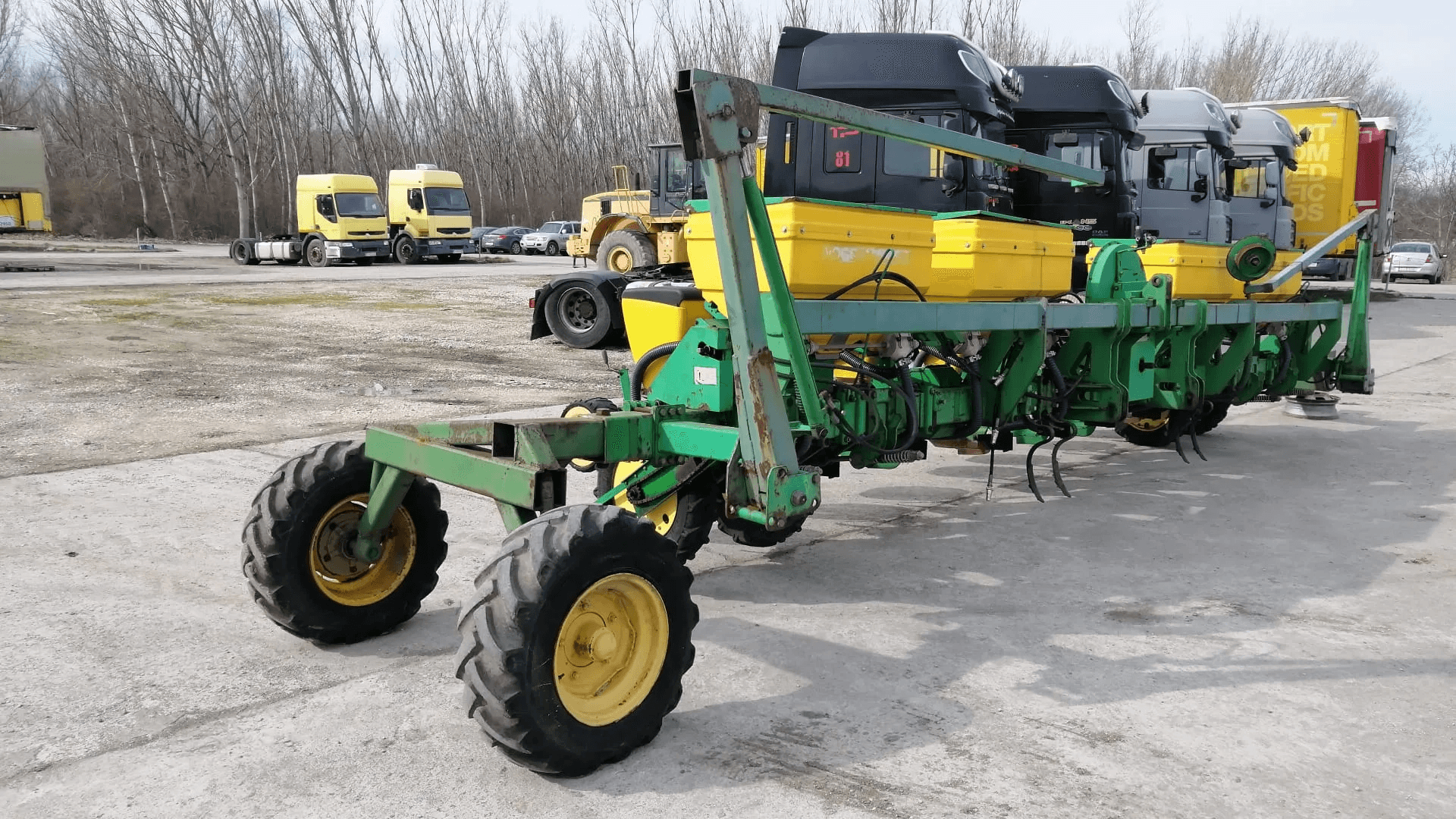 SFOGGIA GAMA PLUS 12/9m/12 Rows Seeding Machine