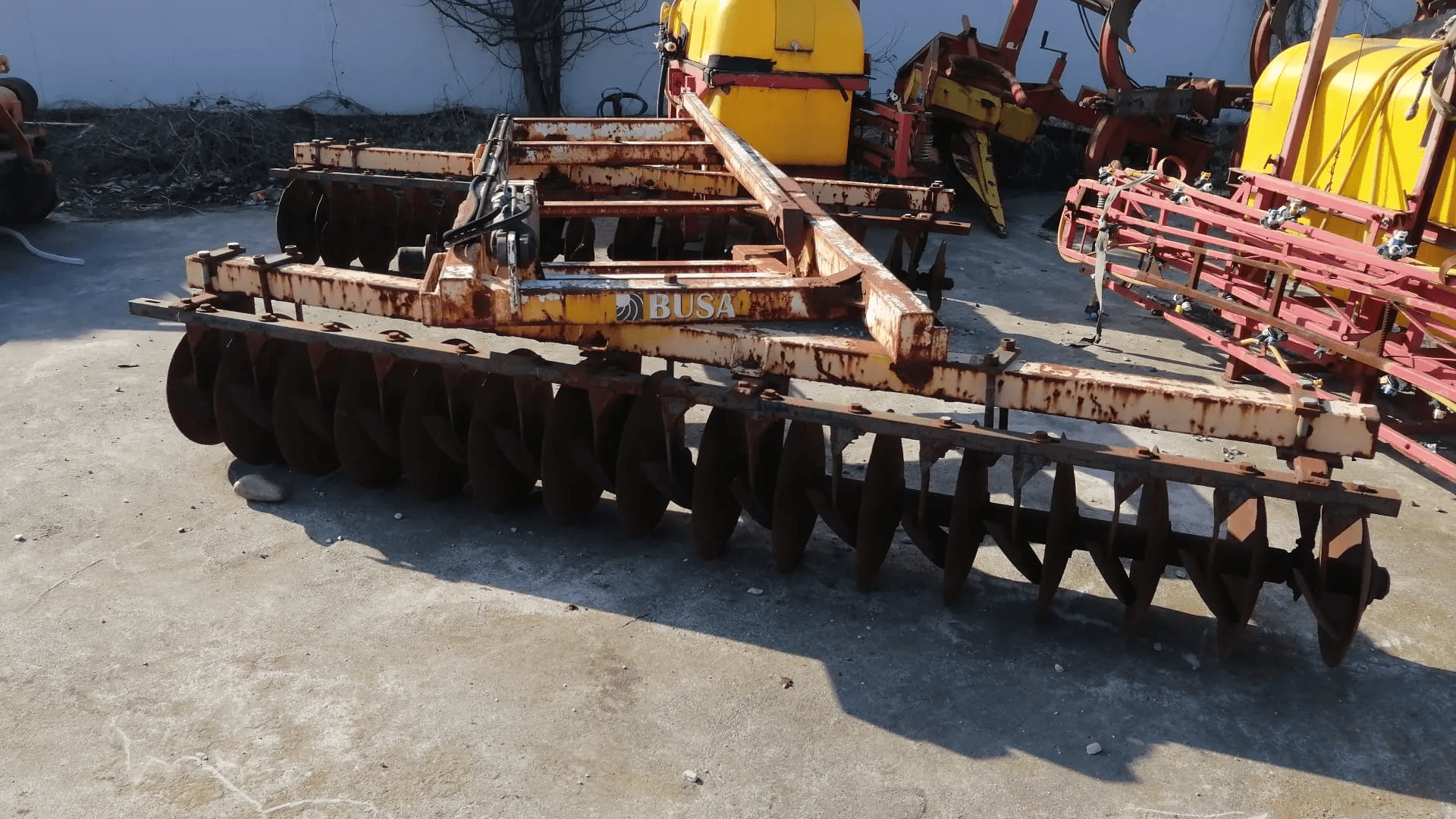 Disc Harrow Busa Control 3,2 M