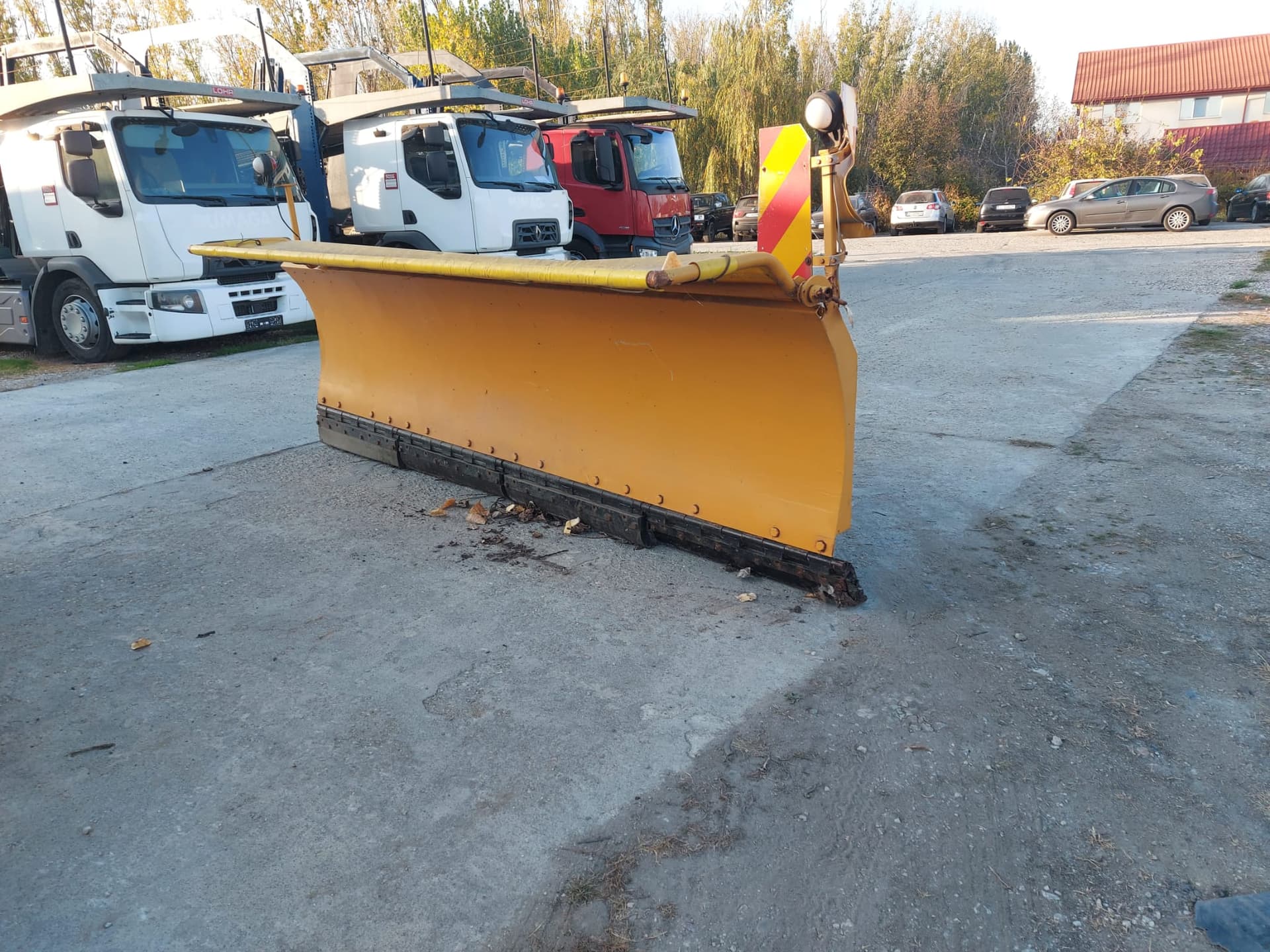 Nido Plow / Snow Blade / – Nido Universal Electrohidraulik – Sn 252