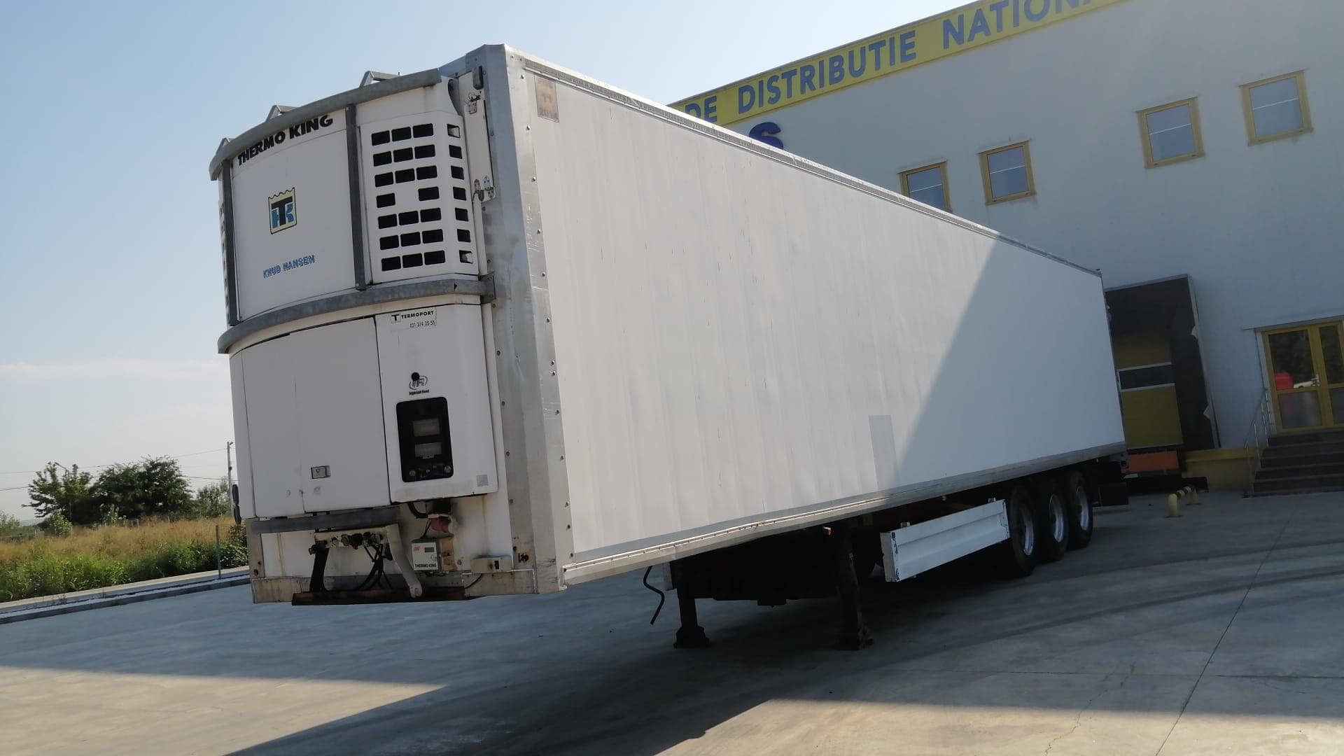 Krone Refrigerator Semi-trailer, Thermo King !