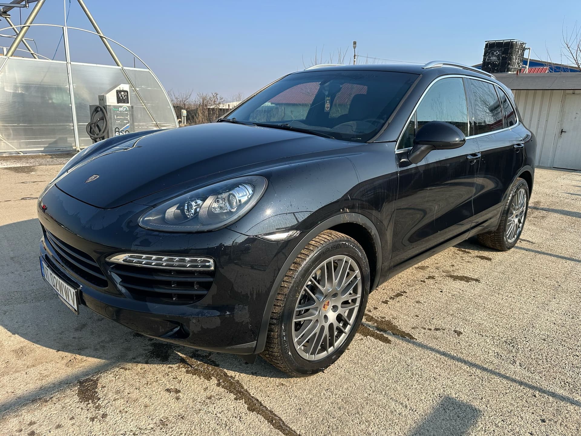 PORSCHE CAYENNE
