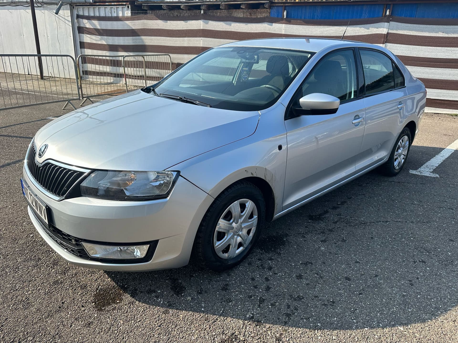 SKODA RAPID