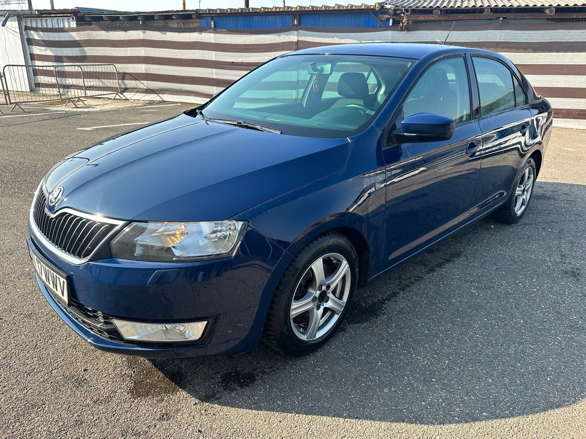 SKODA RAPID