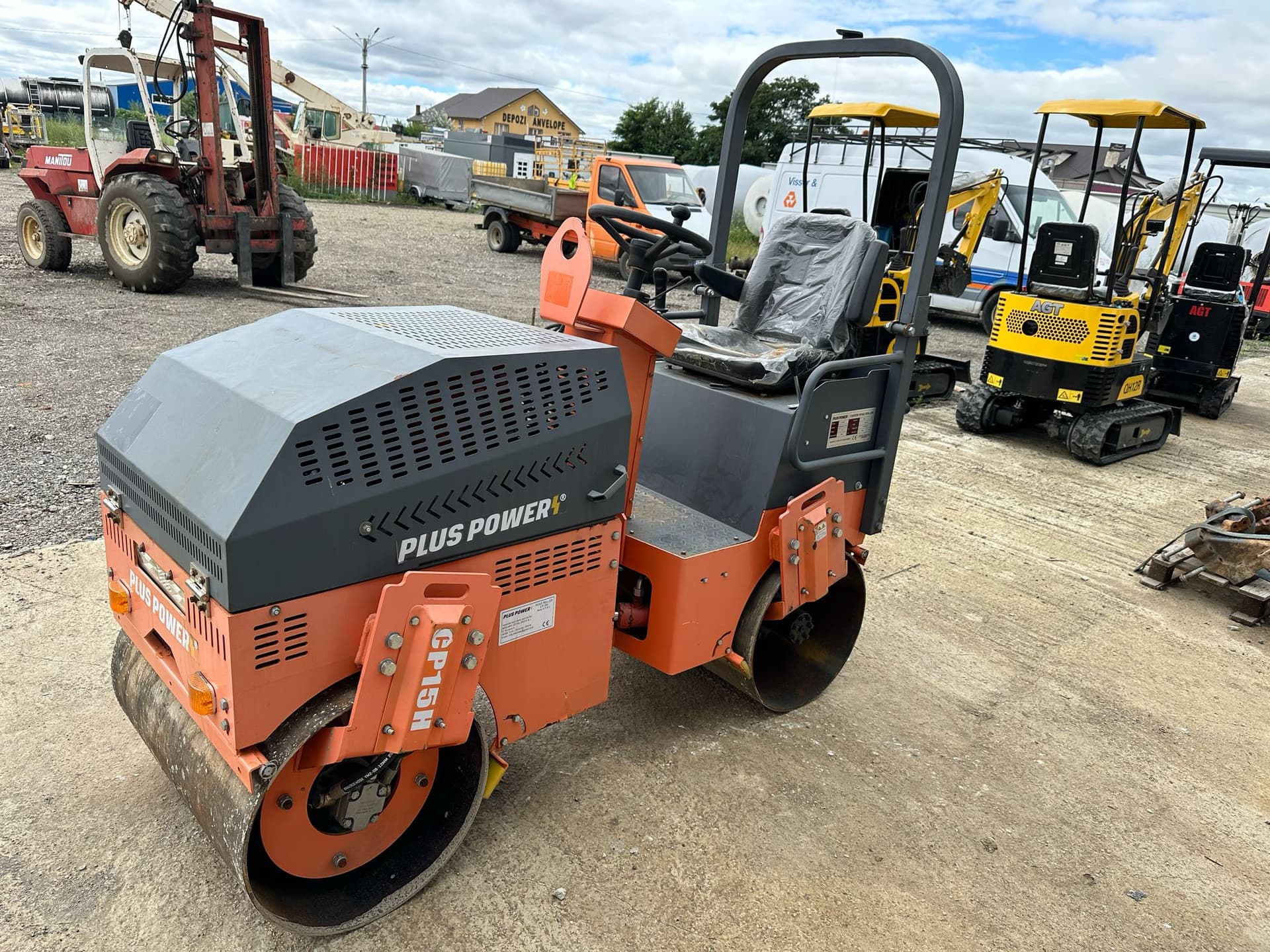 PLUS POWER CP15H VIBROCOMPACTOR CYLINDER