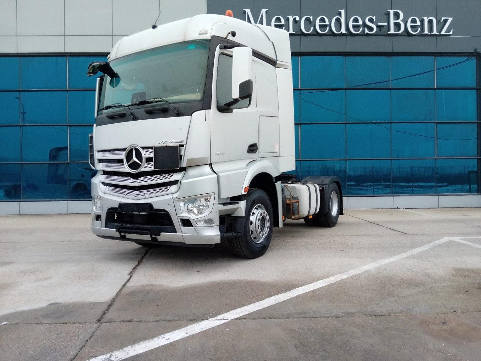 Mercedes-Benz Actros 1843 LS Full ADR , TOP !!!