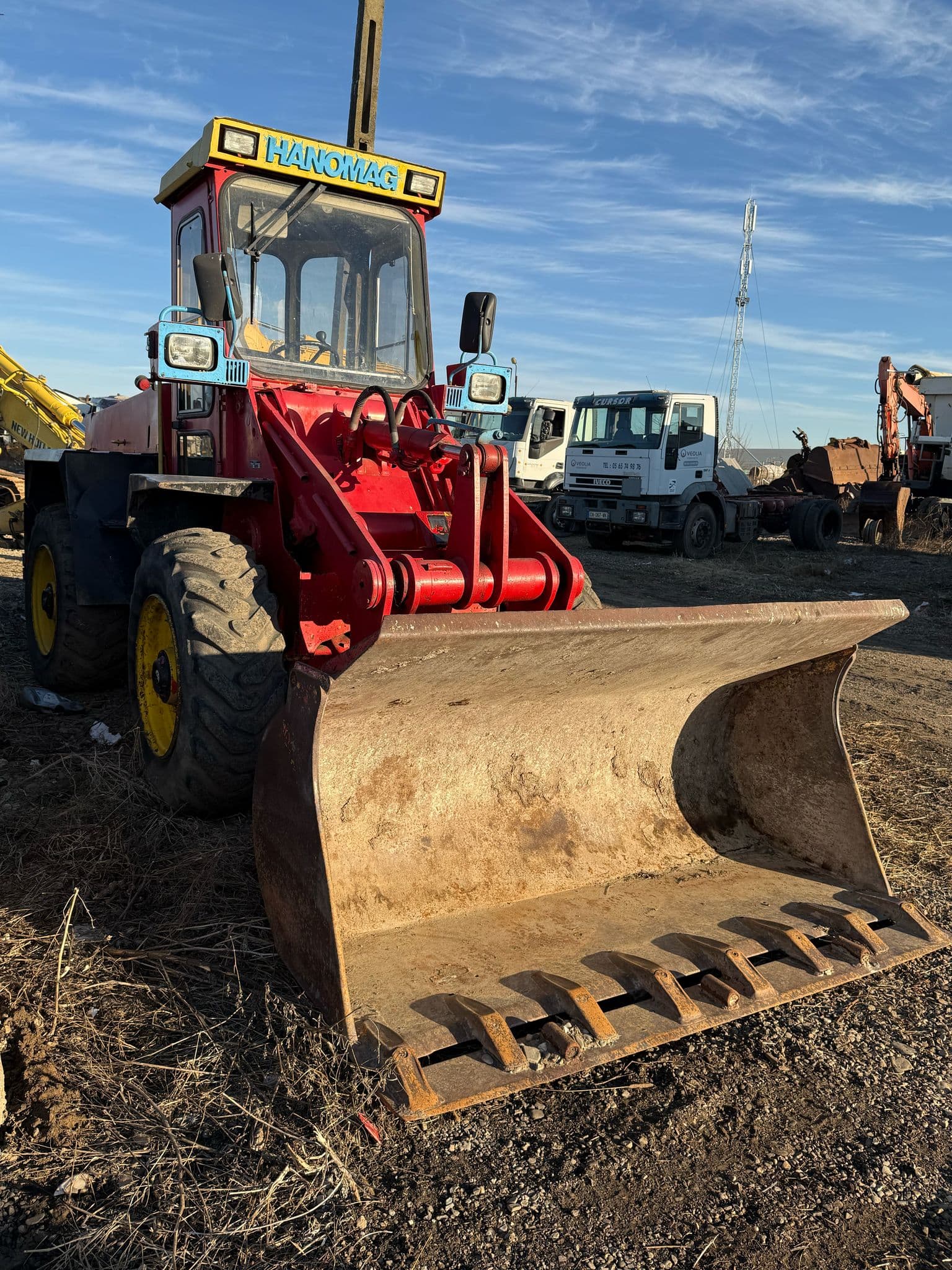 HANOMAG 22 D Front Loader