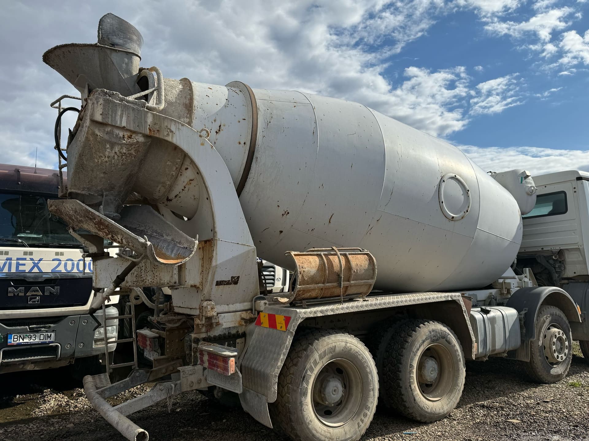 STETTER SL10 CONCRETE MIXER EQUIPMENT