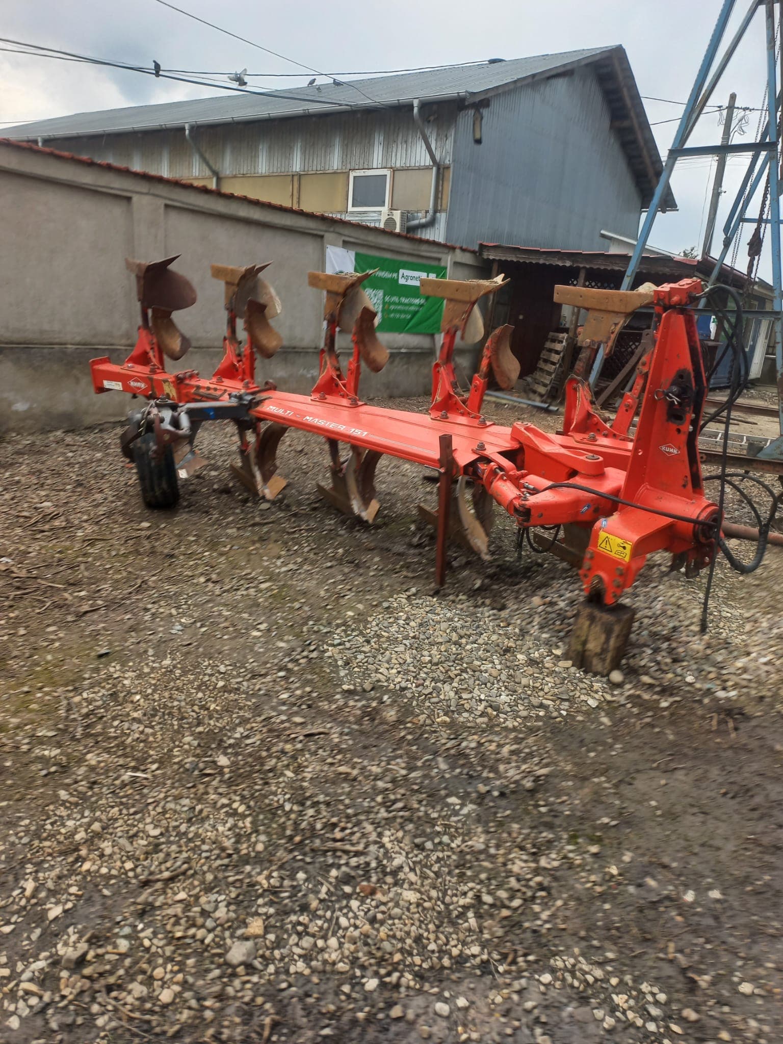 KUHN MM 151.5E.T Plow