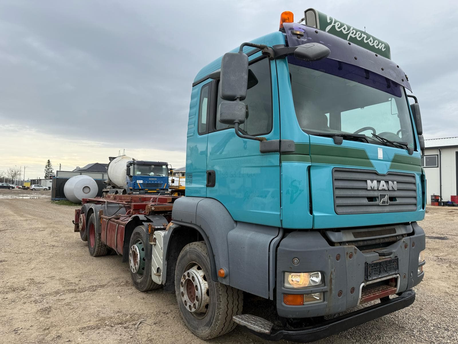 MAN TGA 440 8X2 CAR CHASSIS