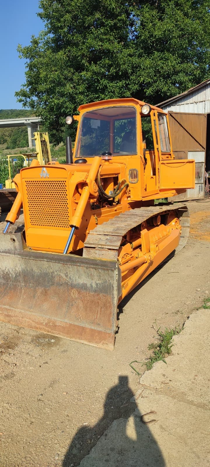 Hannomag K7-E Bulldozer