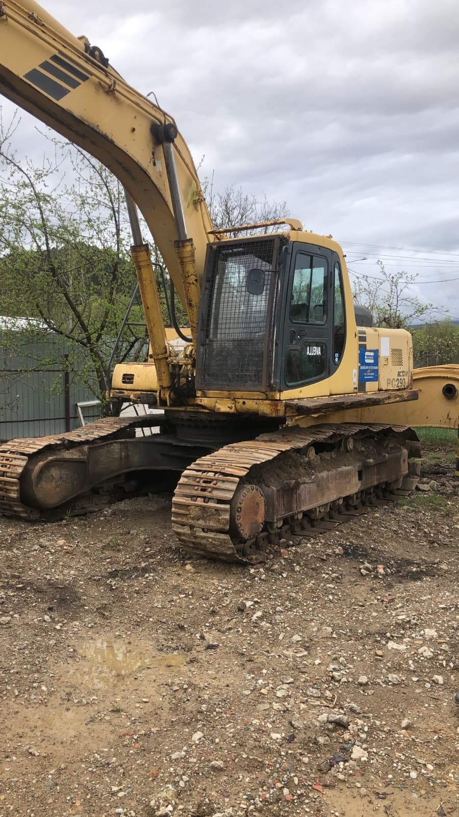 Excavator Komatsu PC 290 LC6