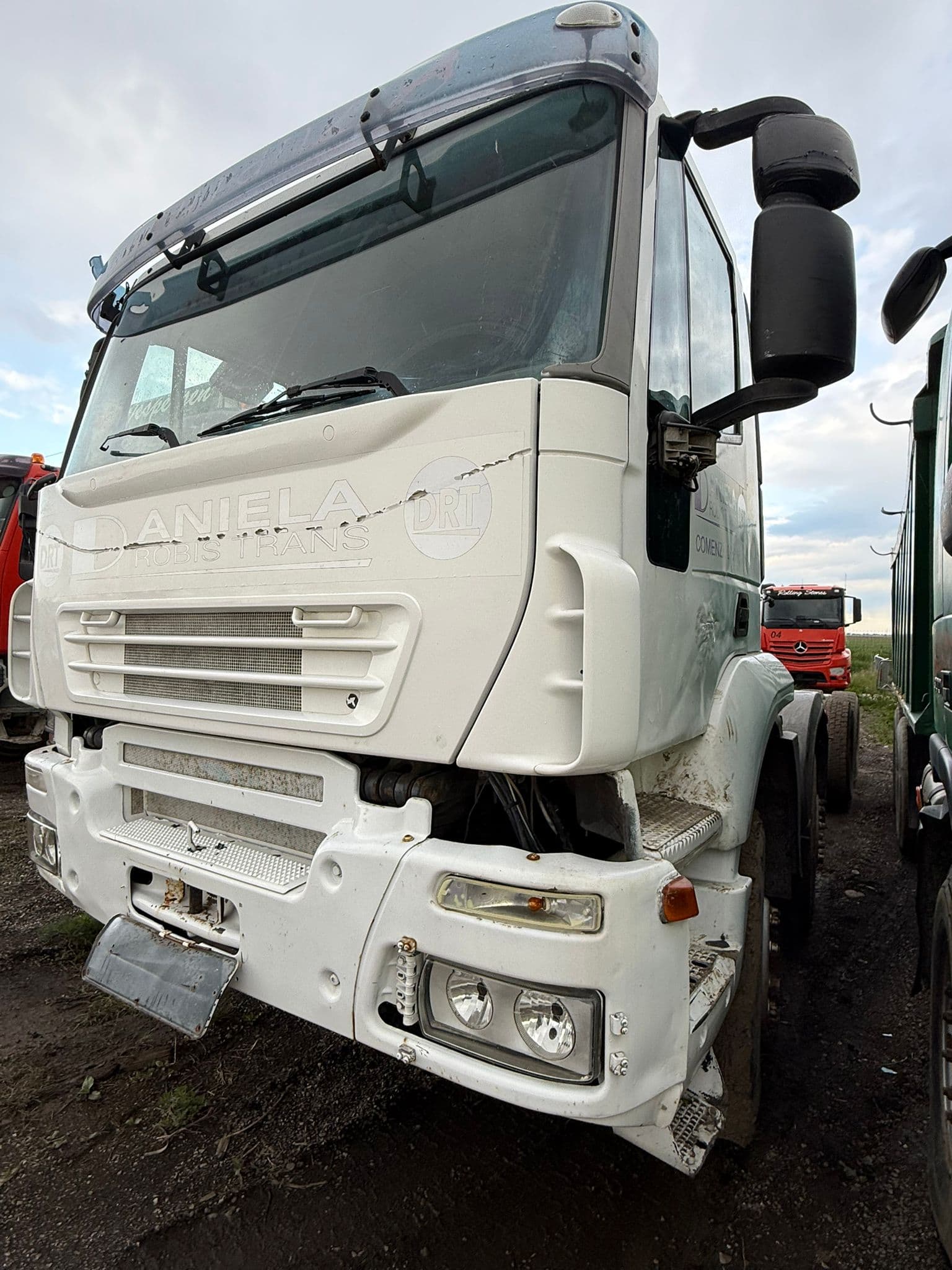 IVECO TRAKKER CHASSIS