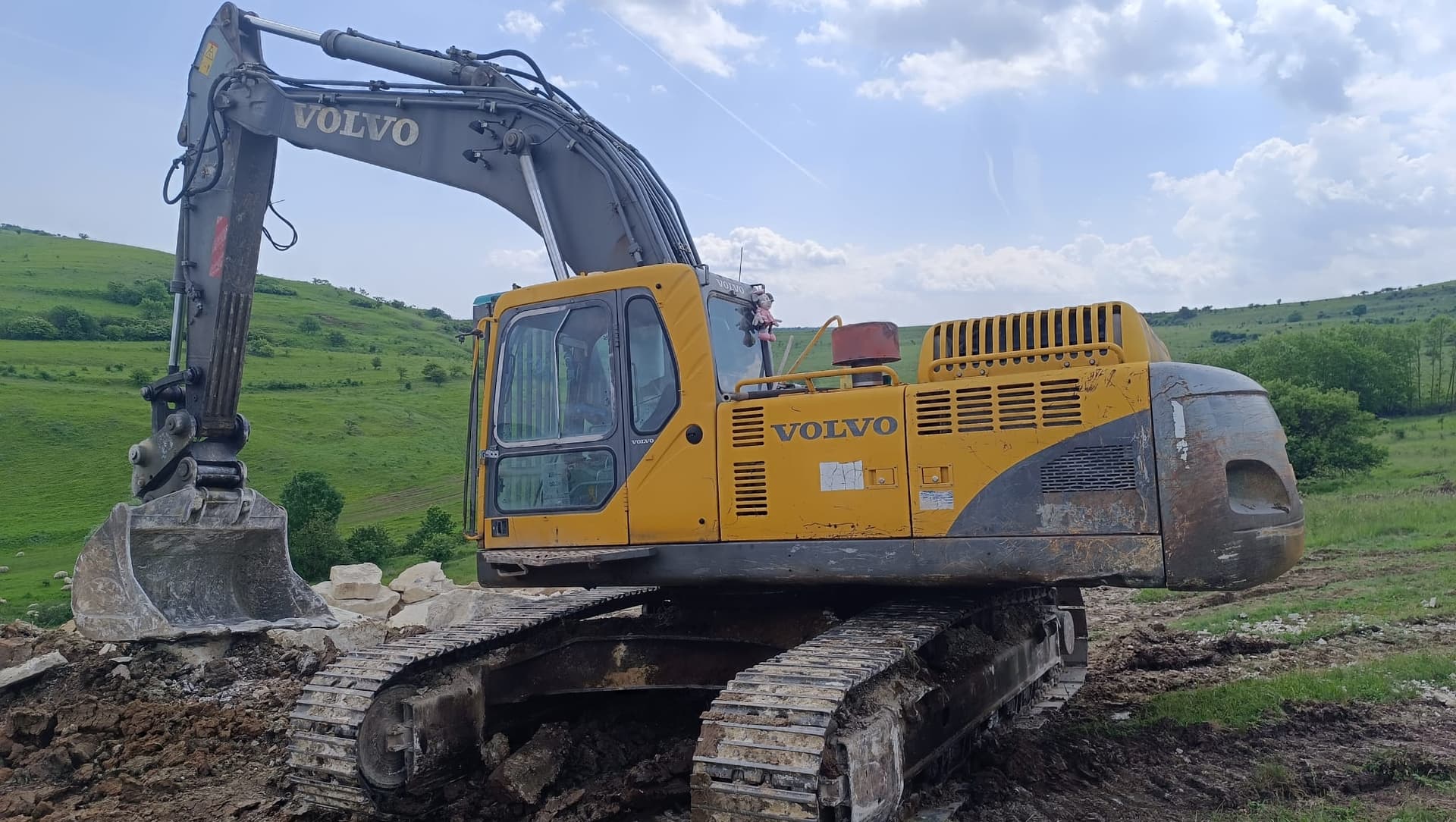 VOLVO EC 360 EXCAVATOR