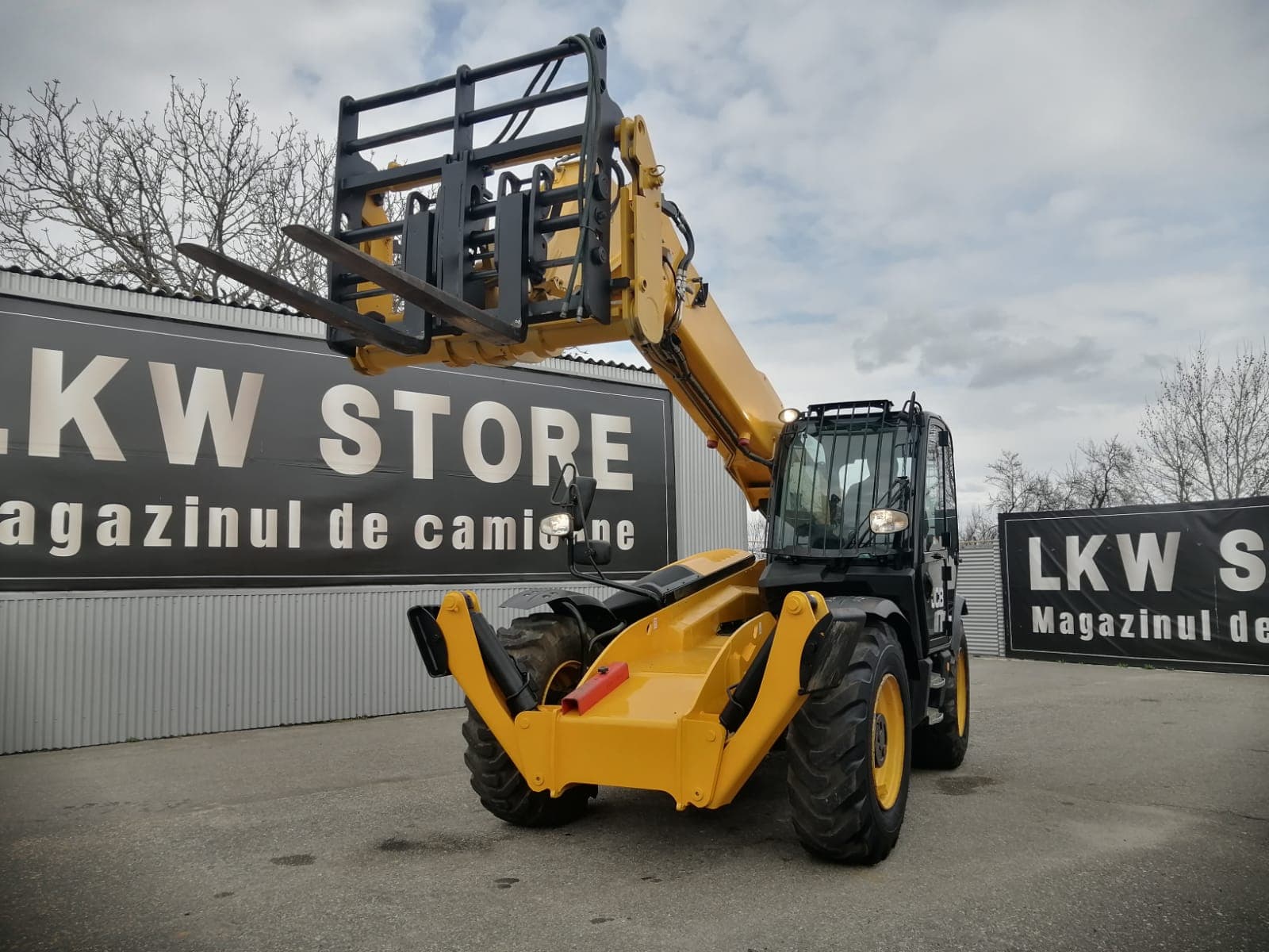 JCB 540-140 Telescopic Loader/Teleskoplader, 4x4x4, Top !!!