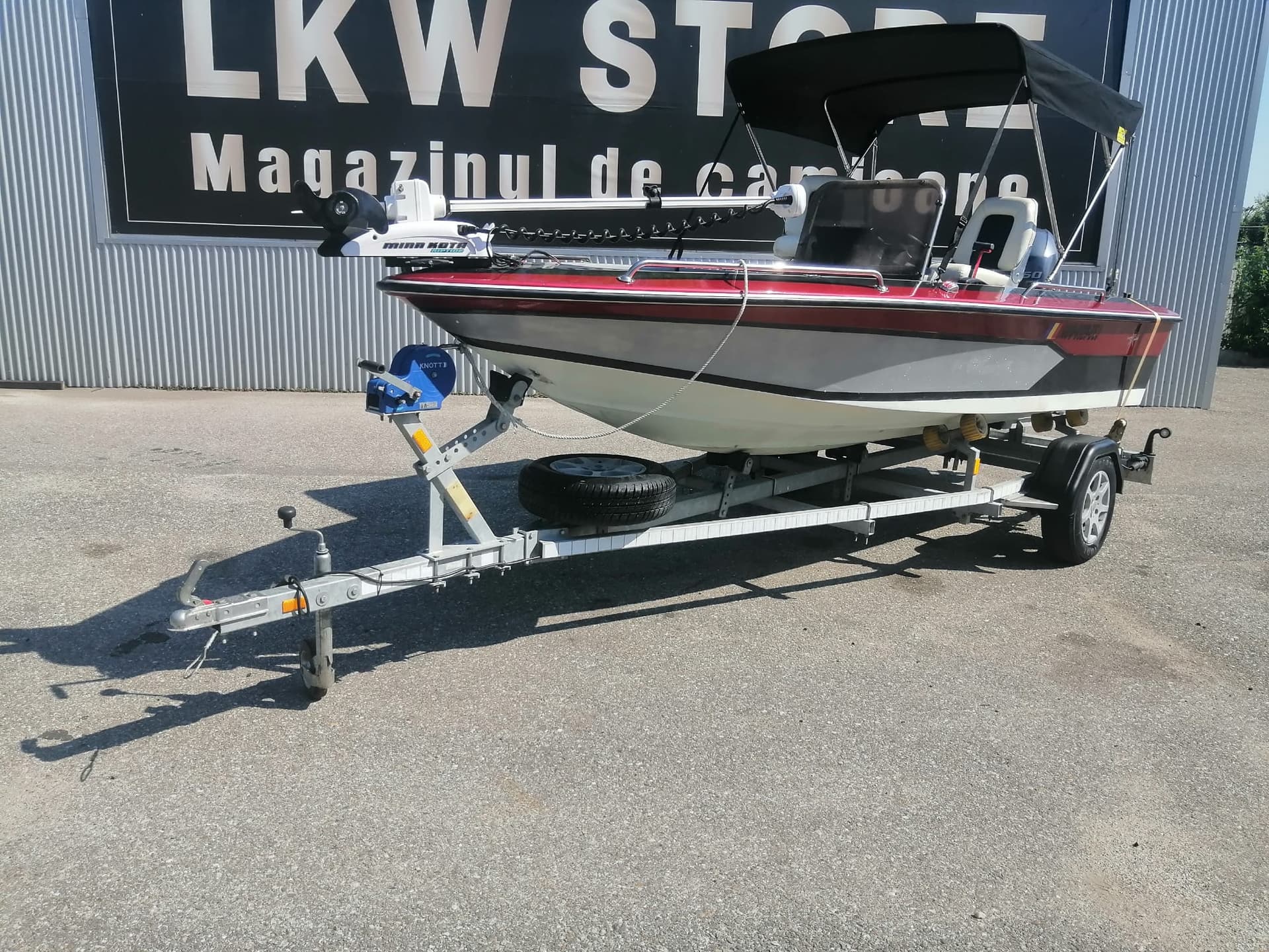 Airon Marine A 470 Boat