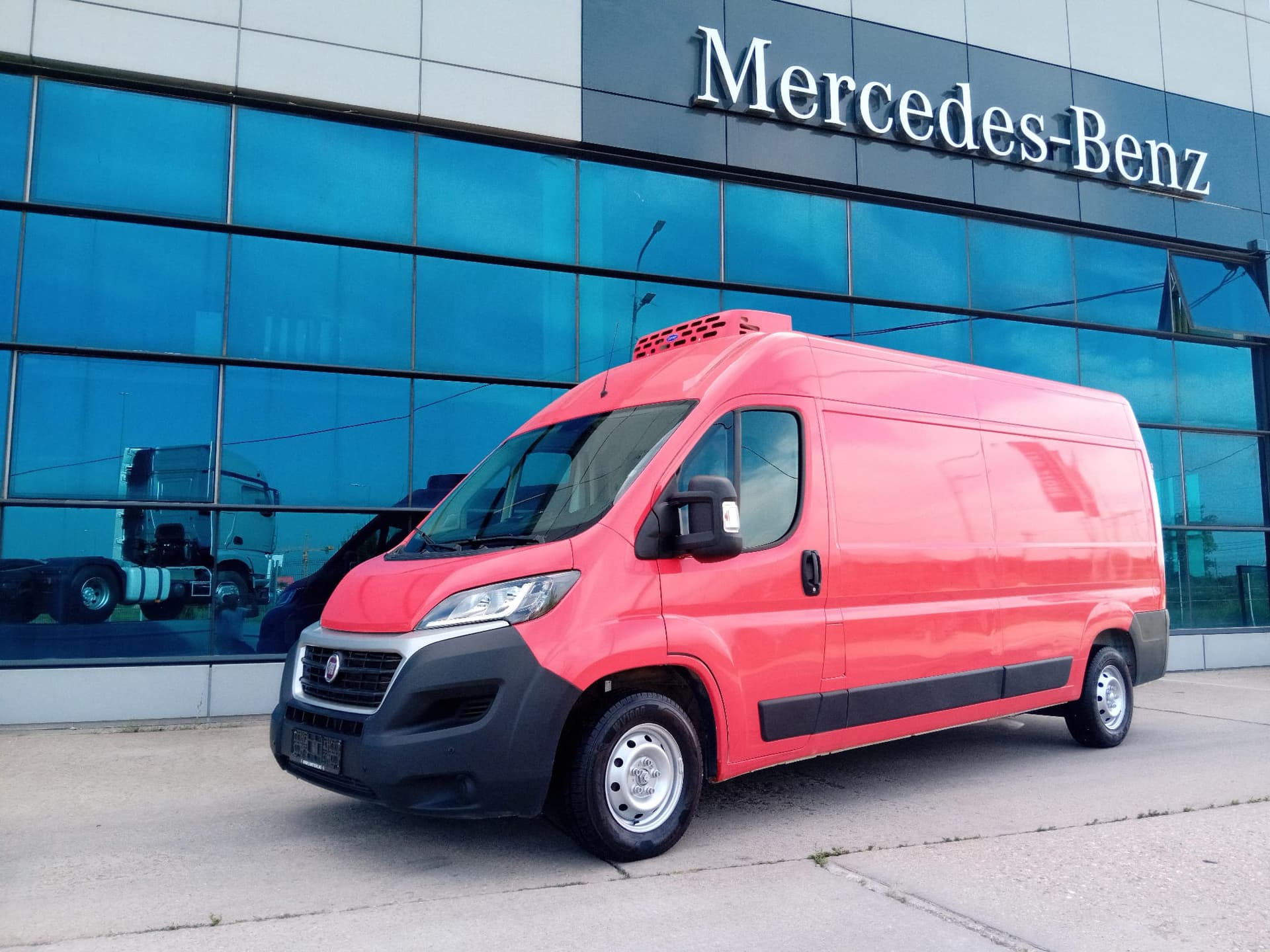 Fiat Ducato Maxi 2.3 JTD, Frigorifica CARRIER -20*C, TOP !!!