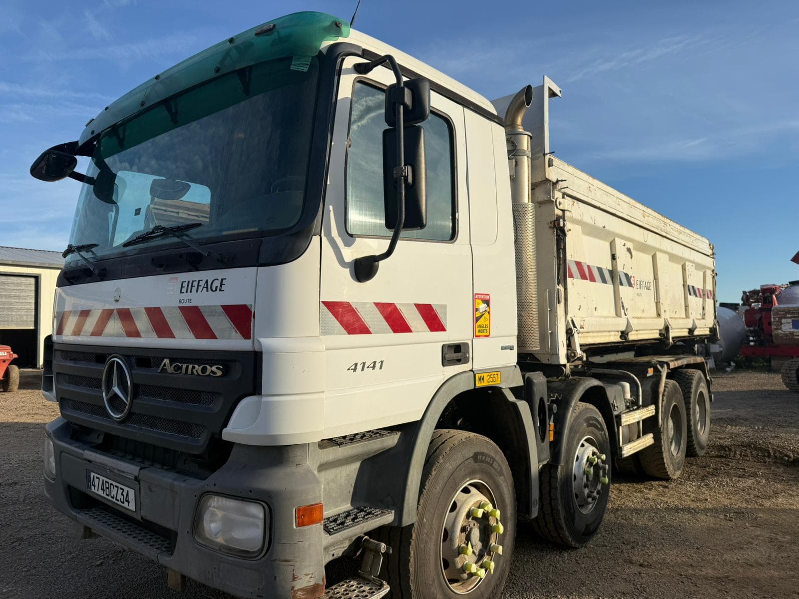 MERCEDES-BENZ ACTROS TIPPER