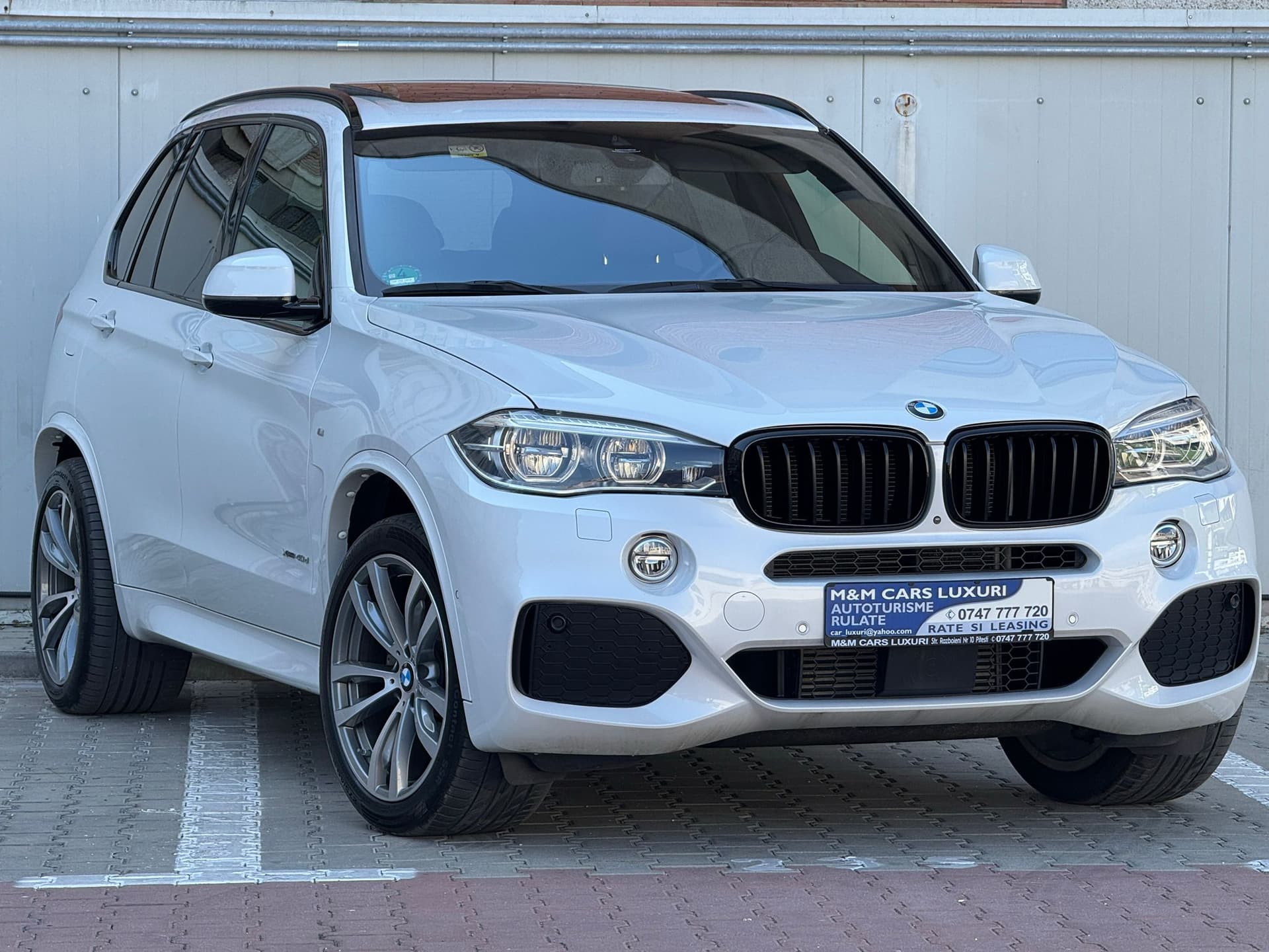 BMW X5 4.0 XDRIVE M PAKET