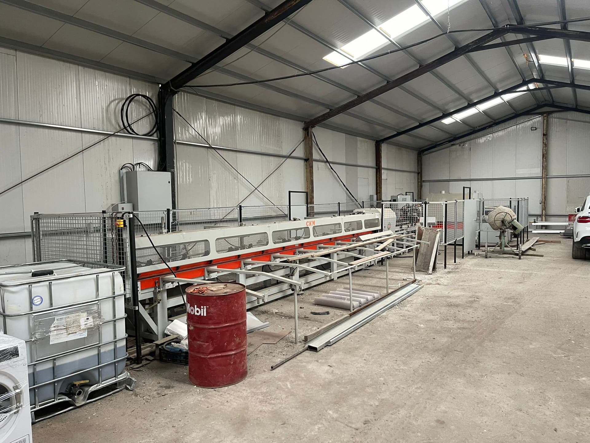 CKM TAIWAN FL12 Fully Auto Finger Jointing Line
