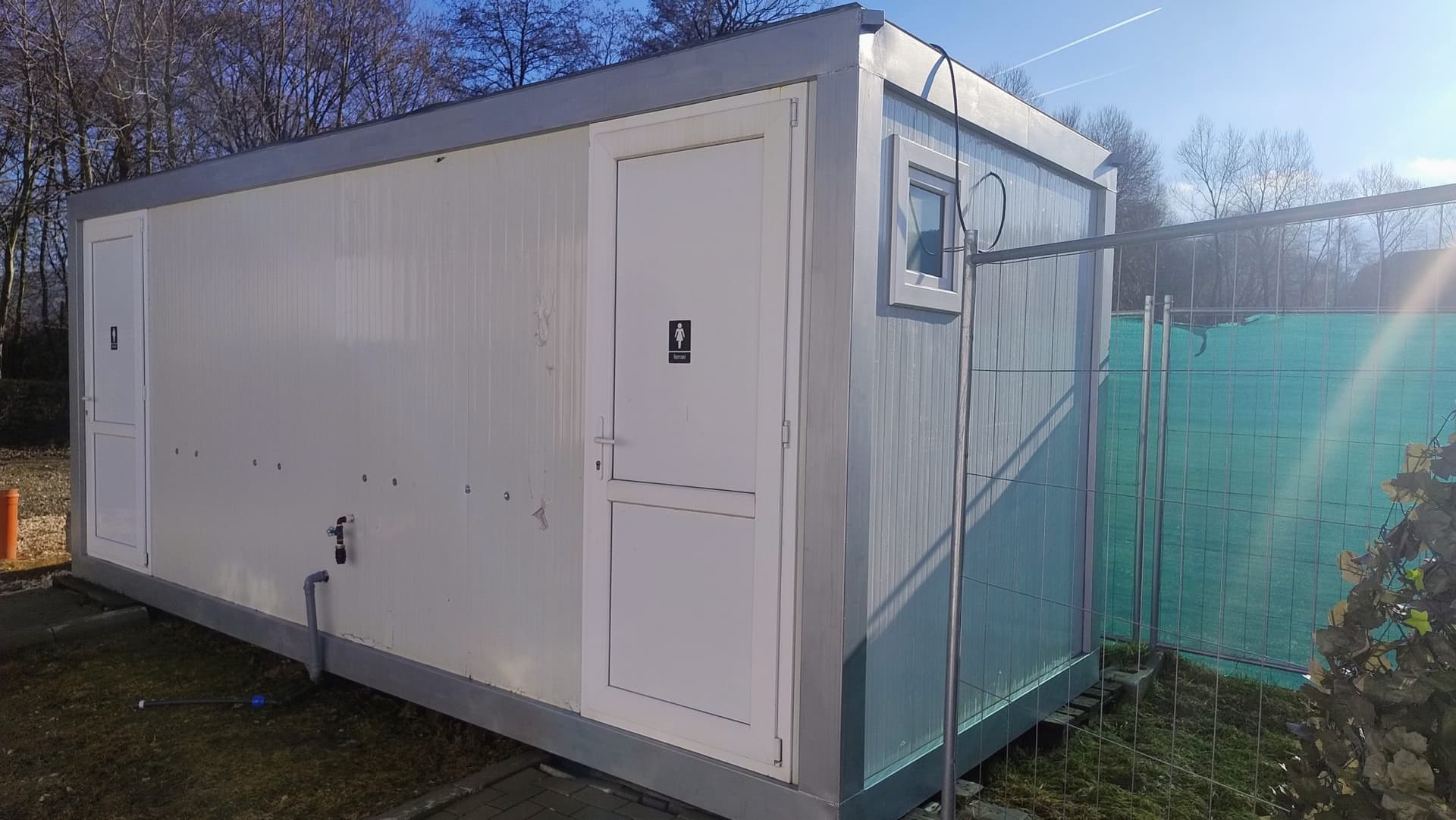 Sanitary container Men / Women