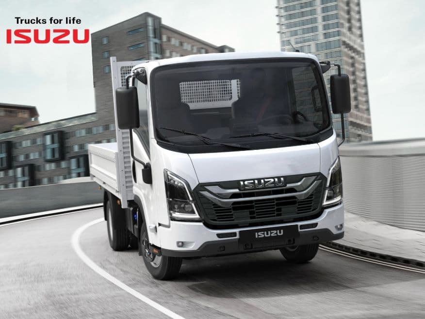 Isuzu M27 3.5 to with tipper body type 3400×1950, NEW!!!