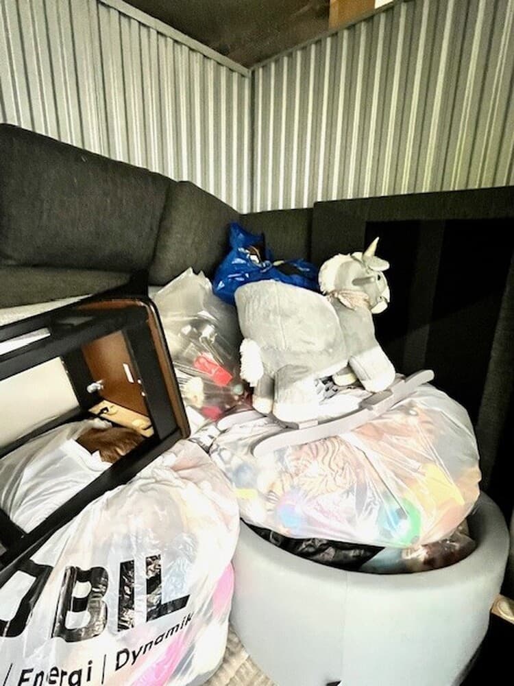 Self Storage Auction #IB-8035