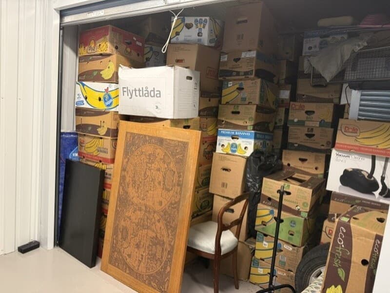 Self Storage Auction #IB-8921