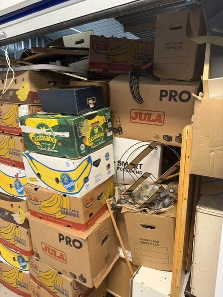 Self Storage Auction #IB-7350