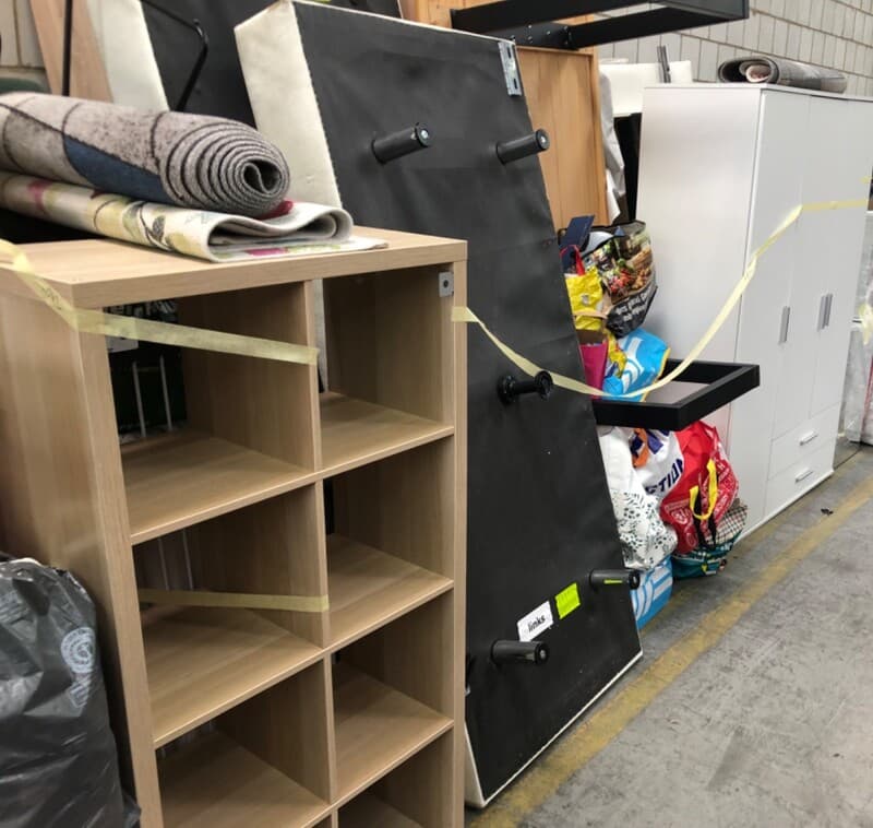 Self Storage Auction #IB-2106