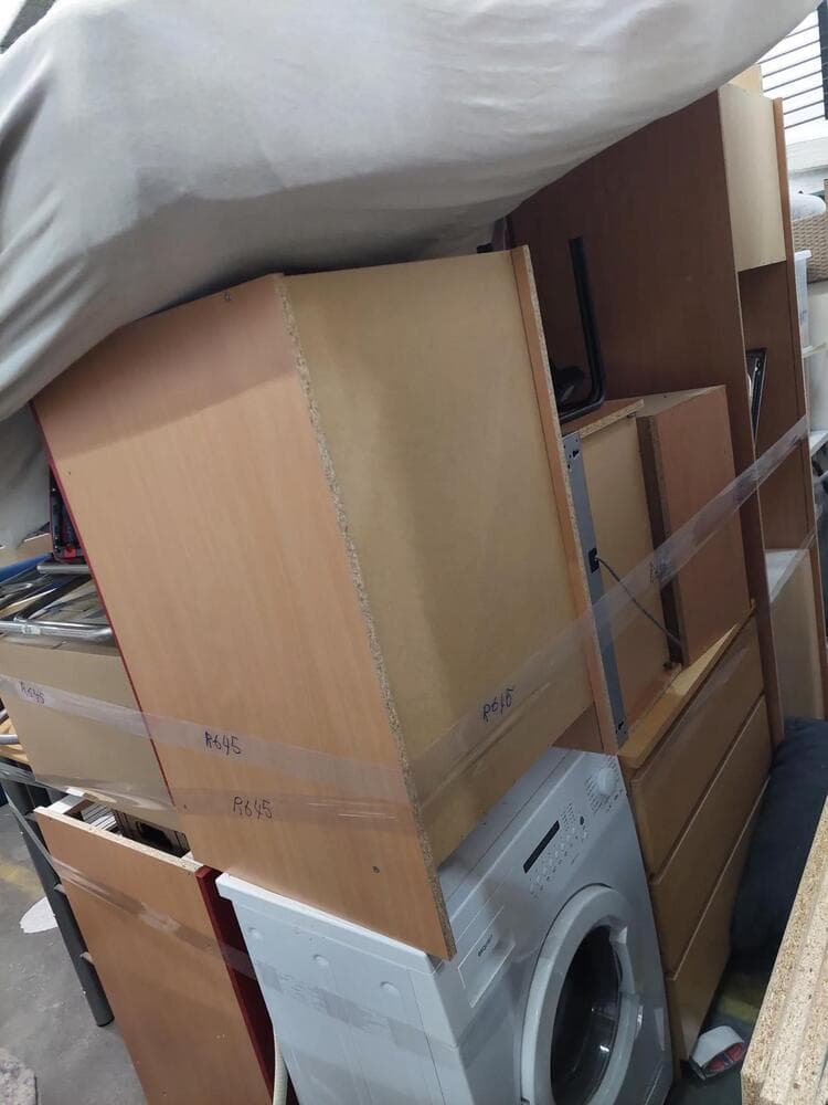 Self Storage Auction #IB-4761