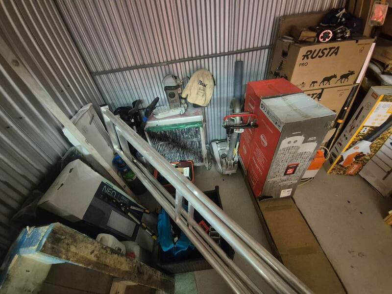 Self Storage Auction #IB-2388