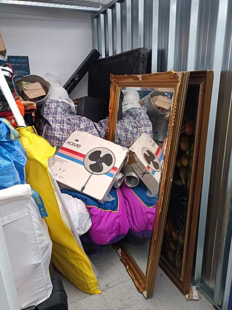 Self Storage Auction #IB-7625