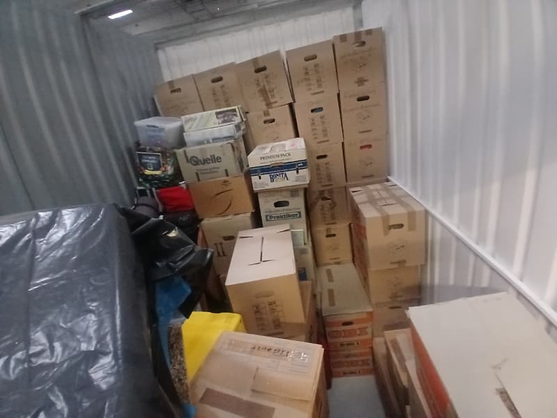 Self Storage Auction #IB-7603
