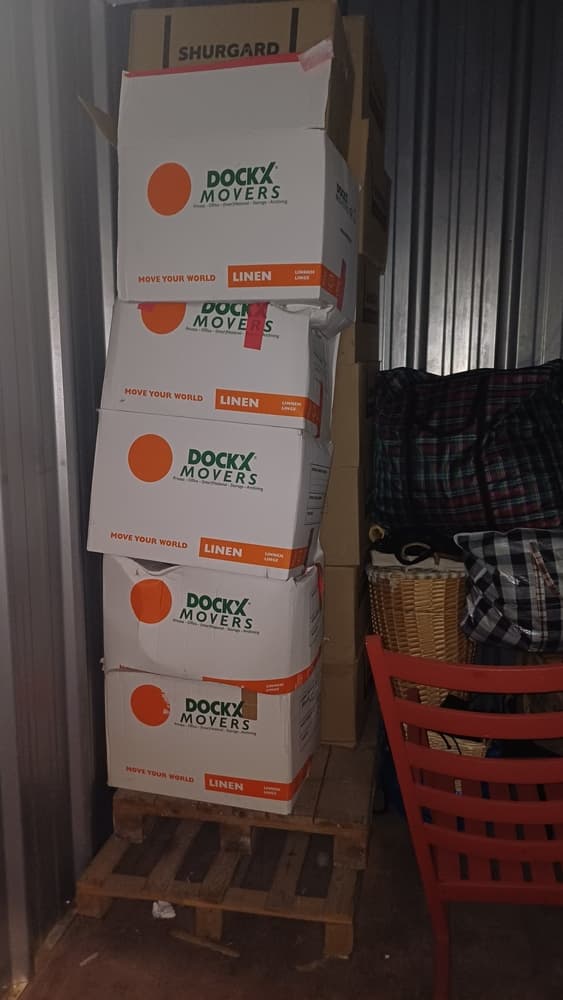 CQBOX GB Storage Unit auction IB-1877
