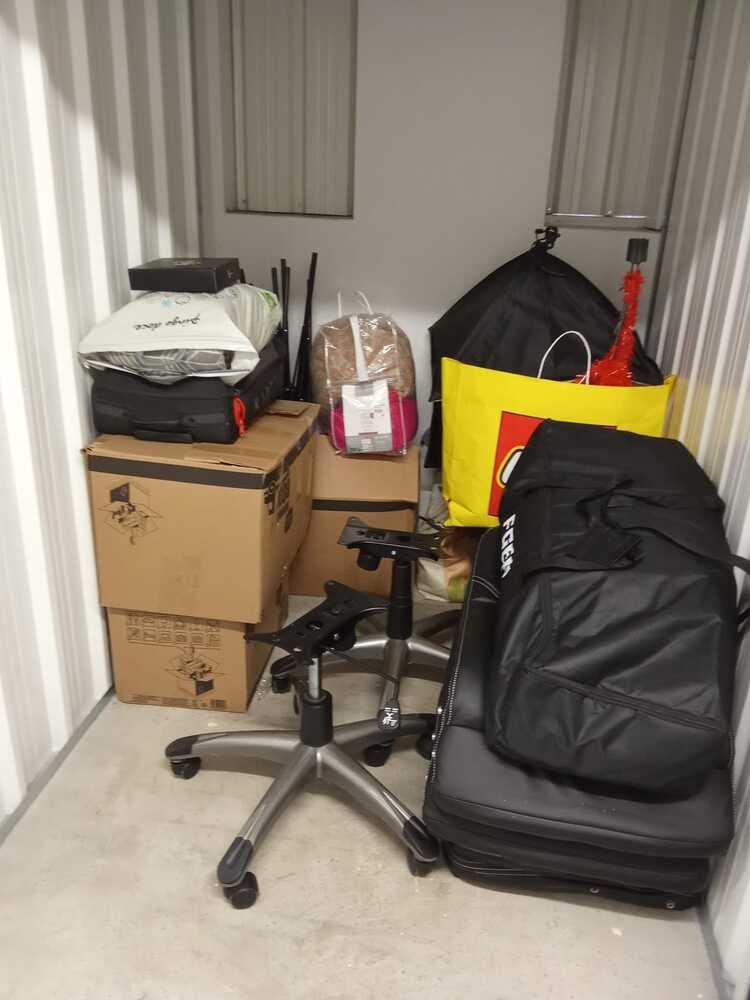 Self Storage Auction #IB-1542