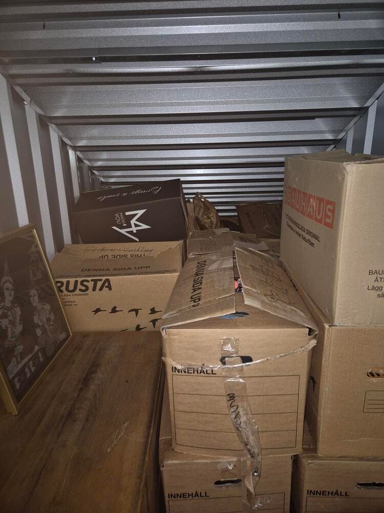 Self Storage Auction #IB-8855