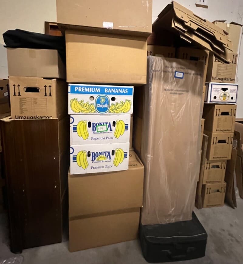 Self Storage Auction #IB-3969