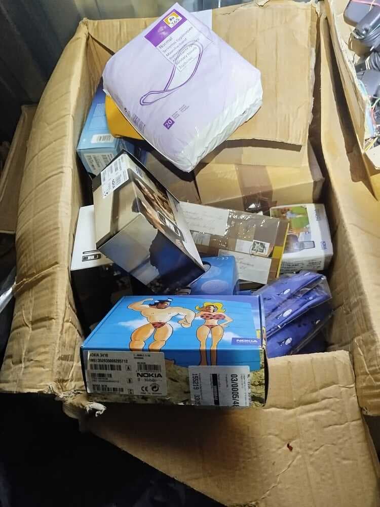 Self Storage Auction #IB-1630