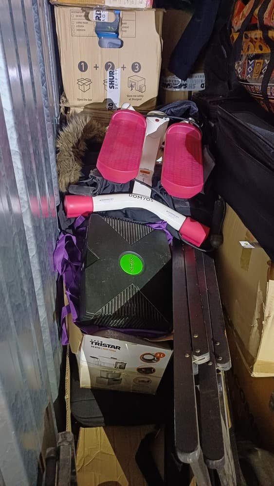 Self Storage Auction #IB-6742