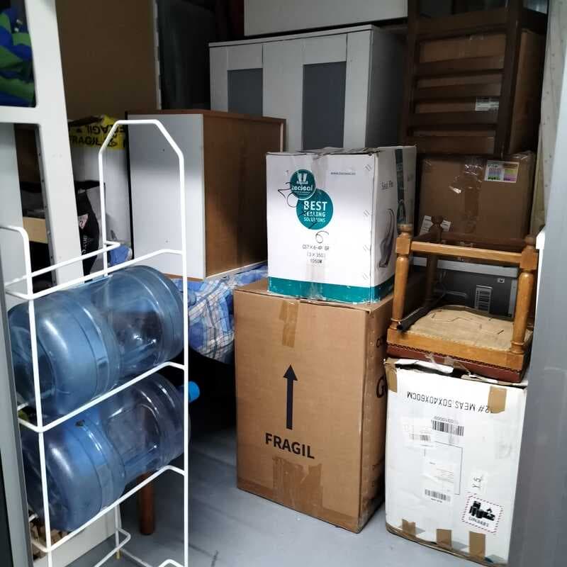 Self Storage Auction #IB-3015