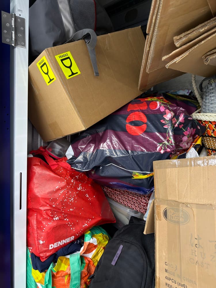 Self Storage Auction #IB-6704