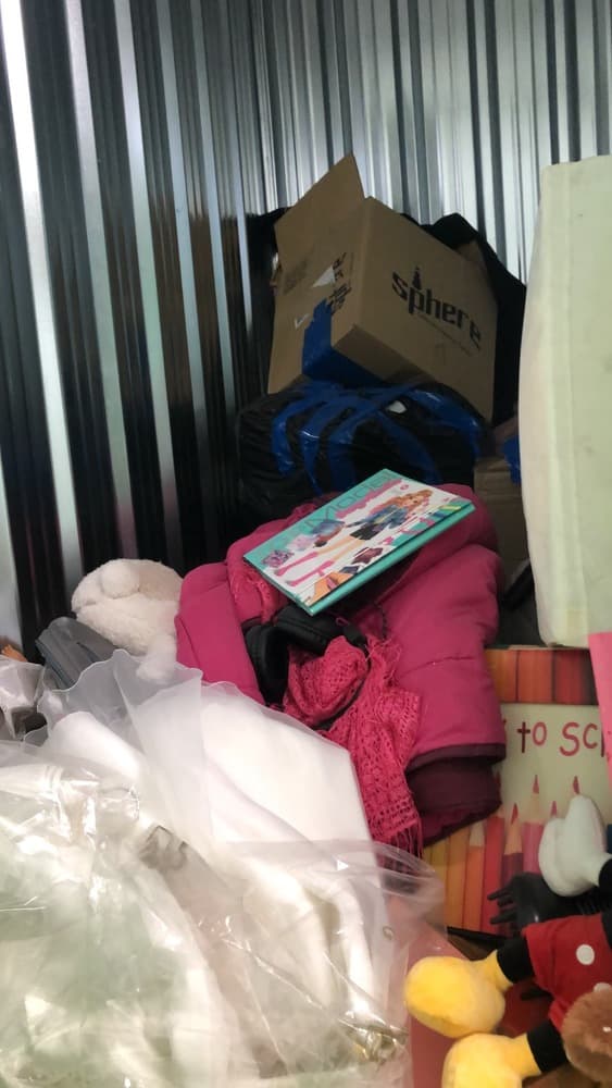 Self Storage Auction #IB-3646