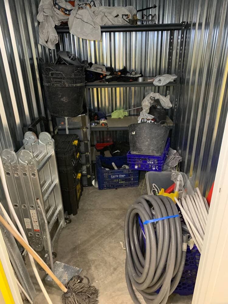 Self Storage Auction #IB-7931