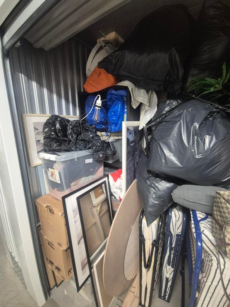 Self Storage Auction #IB-9934