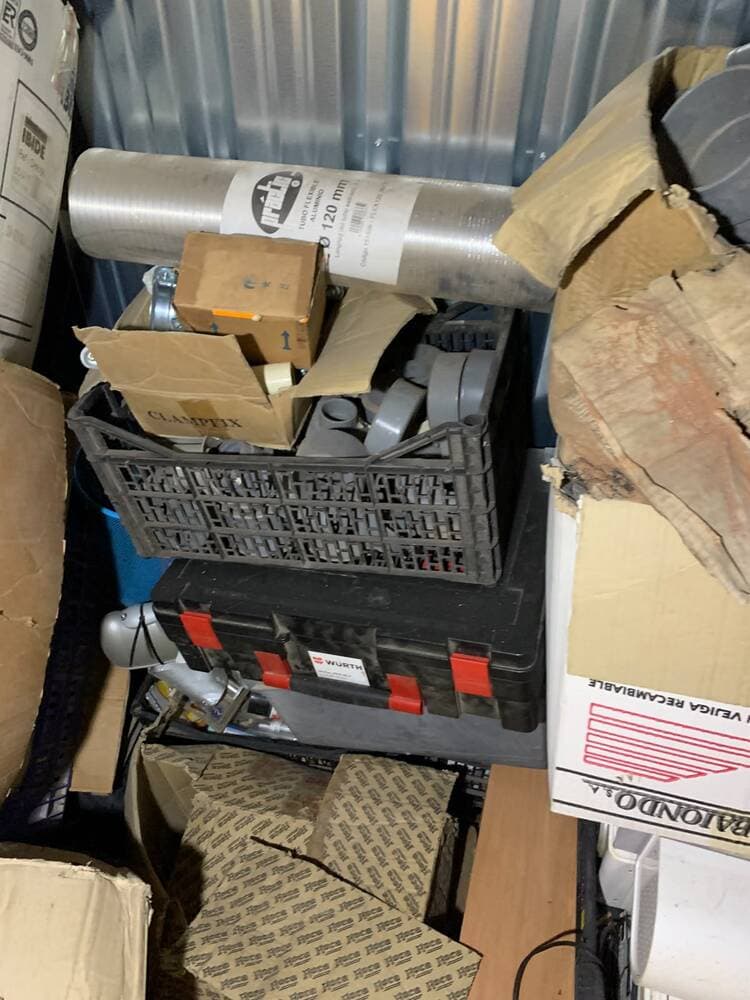 Self Storage Auction #IB-9169