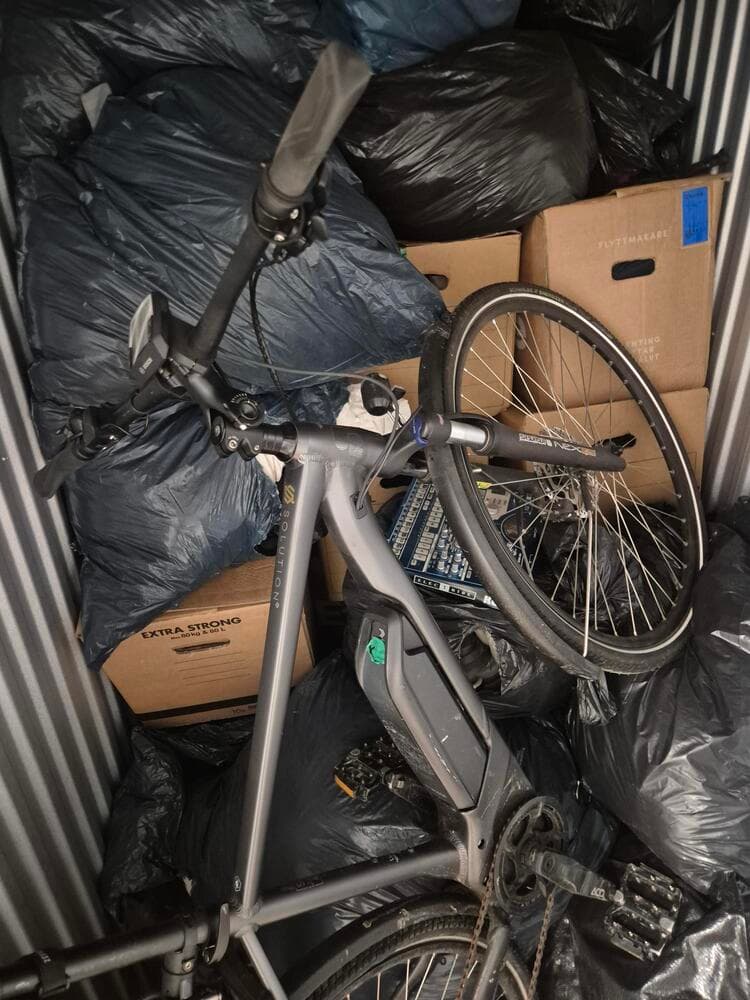 Self Storage Auction #IB-1392
