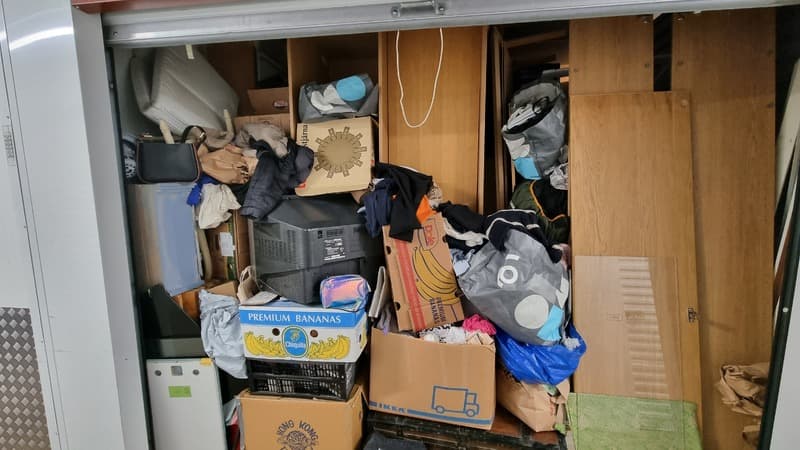 Self Storage Auction #IB-8858