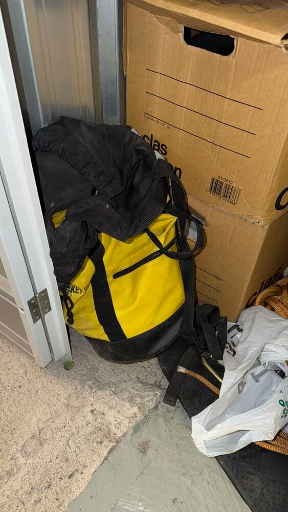 Climbing and High-Altitude Work Equipment Lot