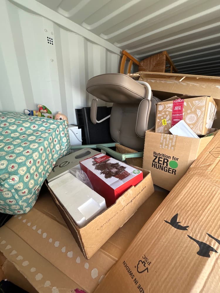 Self Storage Auction #IB-2784