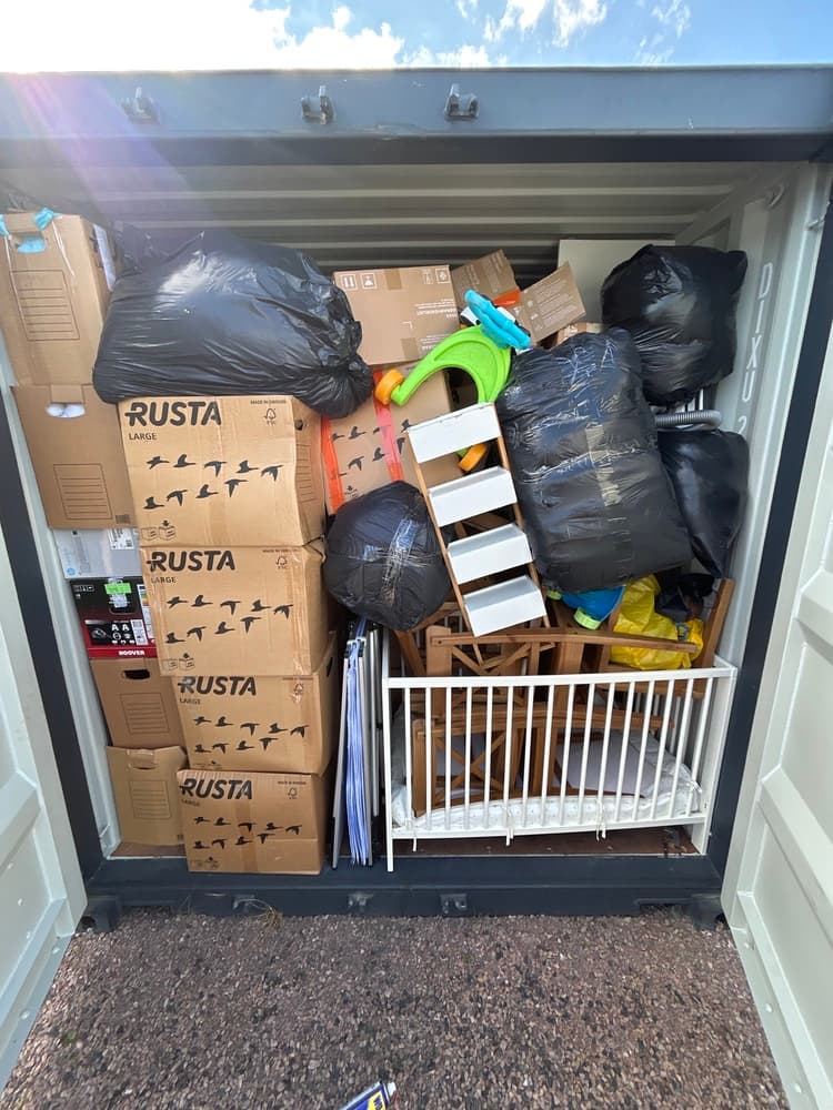 Self Storage Auction #IB-1652